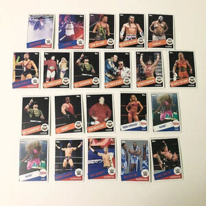 2015  WWE Topps Lot of 21 Wrestling Cards Superstars Divas Legends